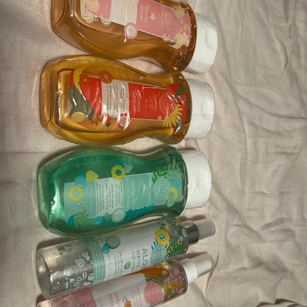 Scentsy Bath and Body Bundle